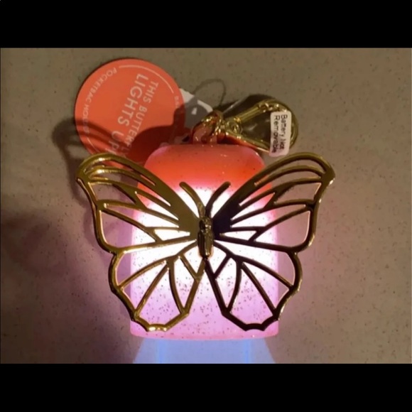 Bath & Body Works Bath & Body Light Up Butterfly Pocketbac Holder